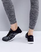 Asics Running Fuze X Rush Sneakers In Dark Gray - Gray