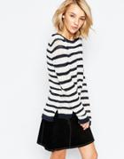 Vila Striped Sweater