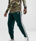 Adidas Originals Three Stripes Track Pant - Green