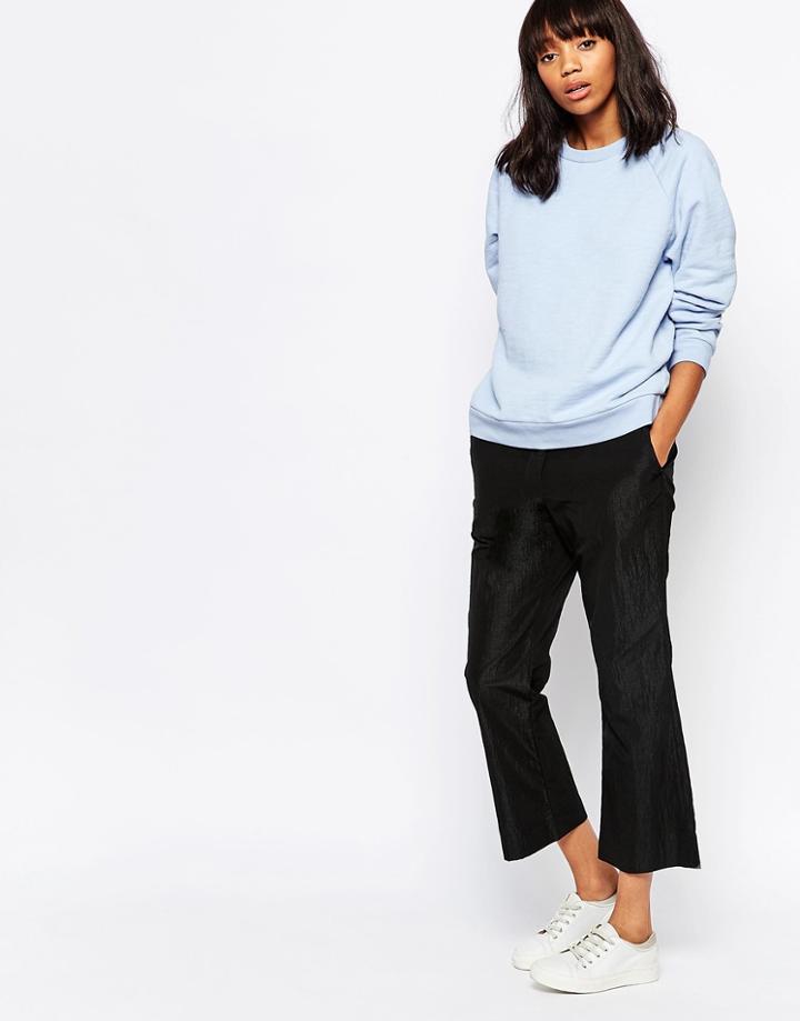 Wood Wood Riva Pants - Black