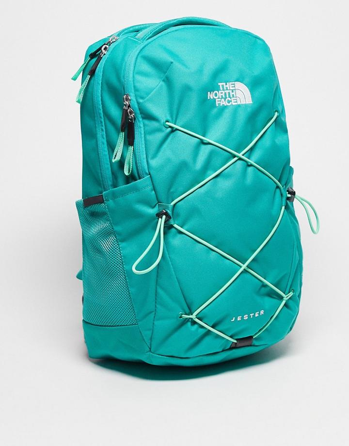 The North Face Jester Backpack In Green