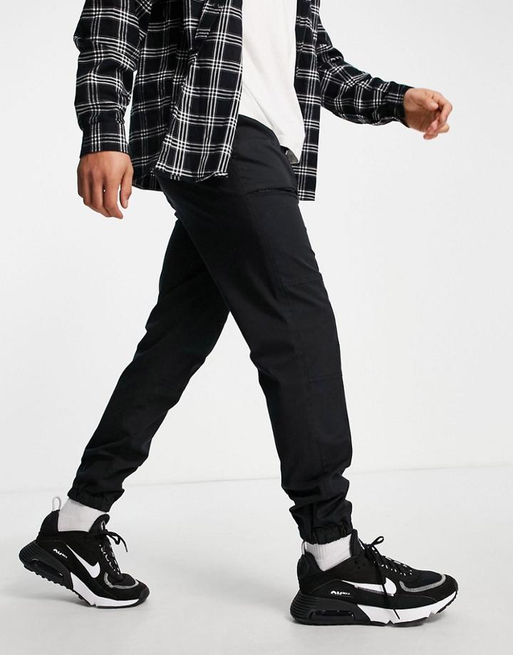 Bolongaro Trevor Cuffed Woven Sweatpants-black