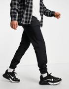 Bolongaro Trevor Cuffed Woven Sweatpants-black