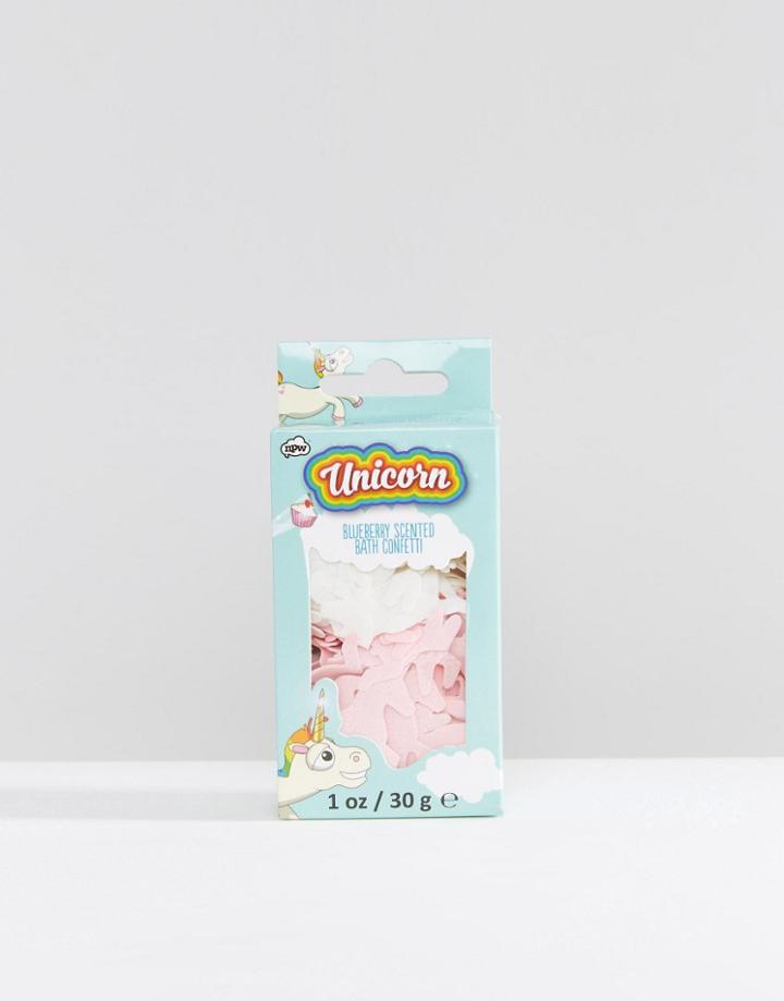 Unicorn Glitter Bath Confetti - Unicorn