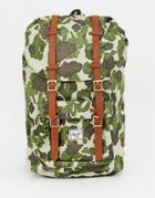 Herschel Supply Co Little America 25l Backpack In Abstract Camo Print - Multi