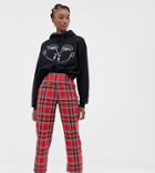 Reclaimed Vintage Inspired Pants In Check