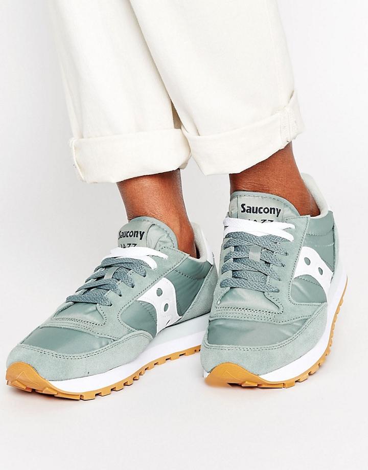 Saucony Jazz Original Sneakers In Green - Green