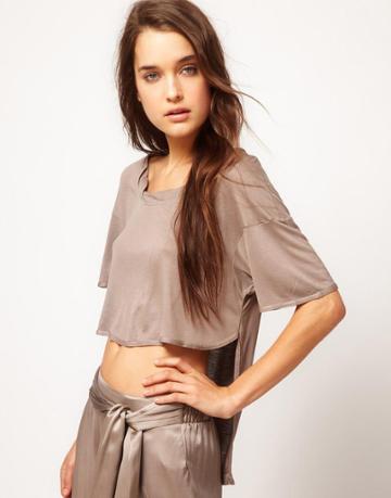 Kore By Sophia Kokosalaki Dipped T-shirt