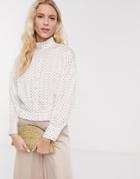 Notes Du Nord Oakley Floral Print Shirt In Petite Flower-multi