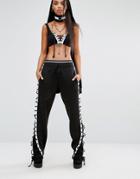 Fenty X Puma By Rihanna Lace Up Sweatpants - Black