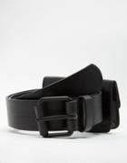 Asos Festival Belt With Pouch - Black