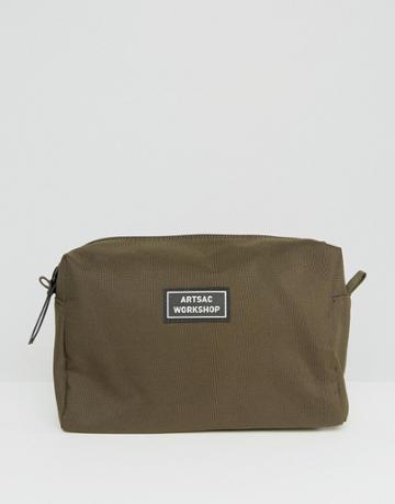 Artsac Workshop Toiletry Bag - Green