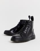 Dr Martens Talib 8-eye Boots In Black - Black