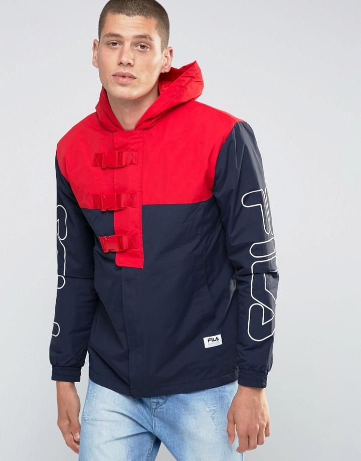 Fila Black Parka - Navy