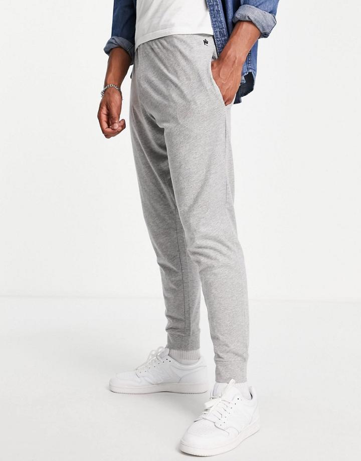 French Connection Jersey Sweatpants In Gray