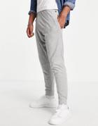 French Connection Jersey Sweatpants In Gray