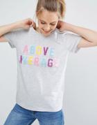 Local Heroes Above Average T-shirt - Blue