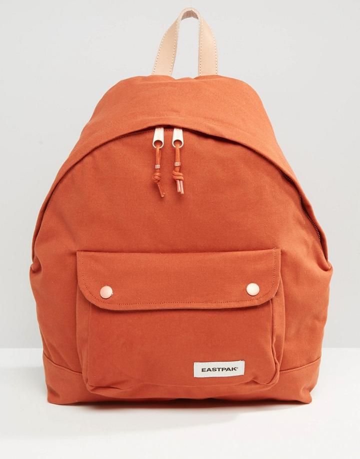 Eastpak Superb Padded Pak R Cotton Backpack - Copper