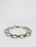 Vanessa Mooney Chain Link Bracelet - Silver