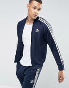Adidas Originals Superstar Track Jacket Bk5919 - Navy