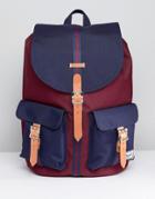 Herschel Supply Co Dawson Offset Backpack 20.5l - Red
