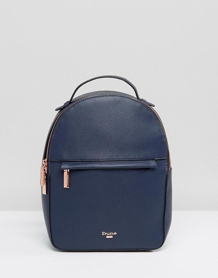 Dune Cyndney Backpack - Navy