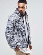 Your Own Reversable Jacket In Camo - Gray