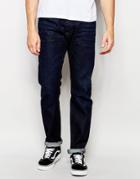 Diesel Jeans Buster 823k Regular Slim Fit Dark Wash - Dark Wash