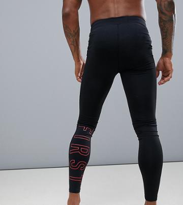 First Menswear Pace Tights - Black