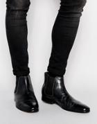 Ted Baker Buurg Chelsea Boots - Black