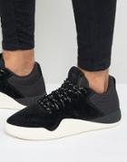 Adidas Originals Tubular Instinct Lo Sneakers In Black Bb8419 - Black