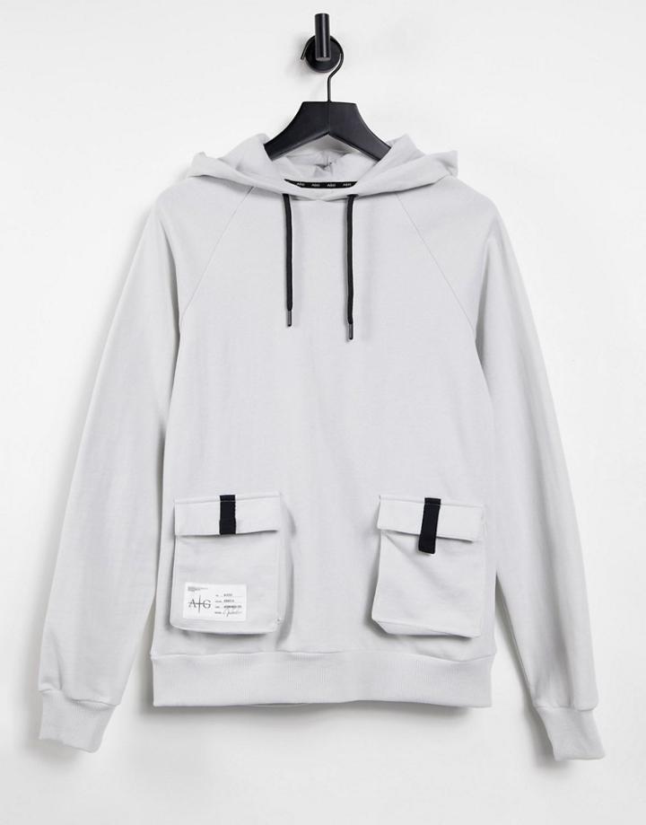 Avant Garde Warren Coordinating Hoodie In Gray-grey