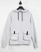 Avant Garde Warren Coordinating Hoodie In Gray-grey