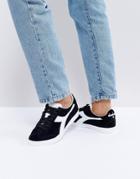 Diadora B.original Sneakers In Black - Black