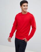Selected Homme Sweatshirt - Red