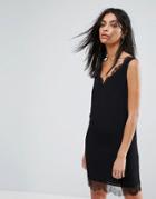 Allsaints Camia Lace Dress - Black