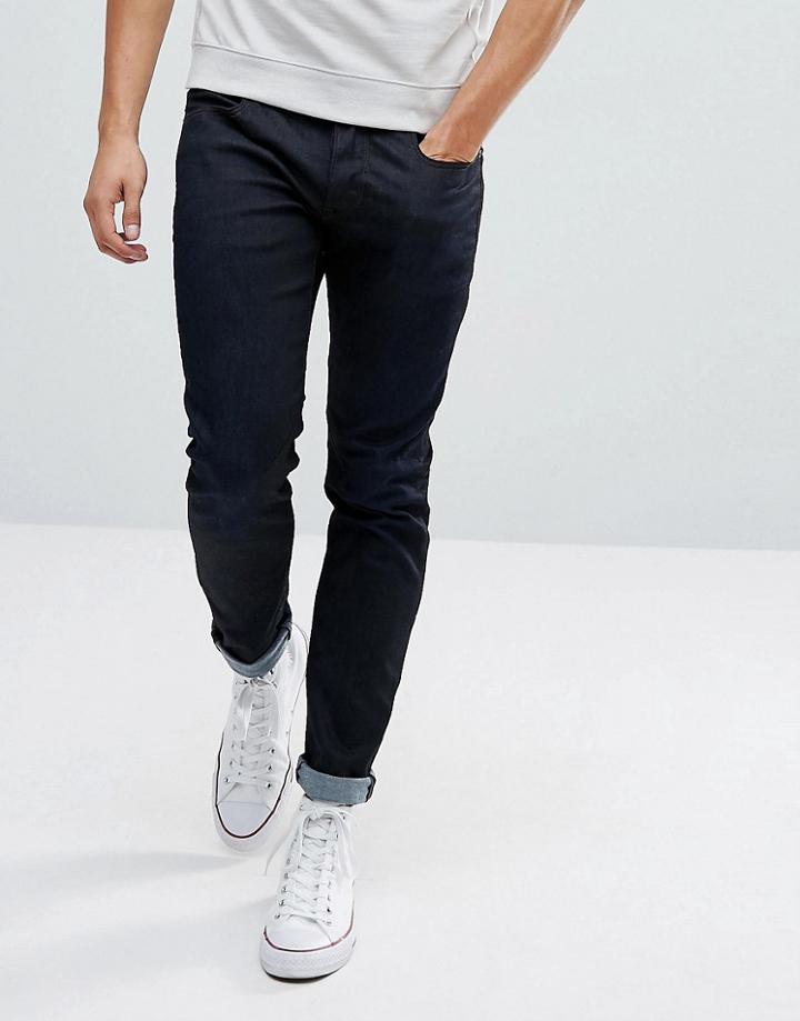 G-star D-staq 5-pkt Slim Jeans Darkwash - Navy