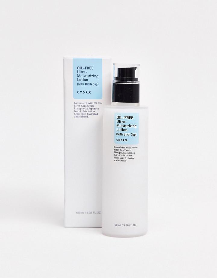 Cosrx Oil Free Ultra Moisturizing Lotion-no Color