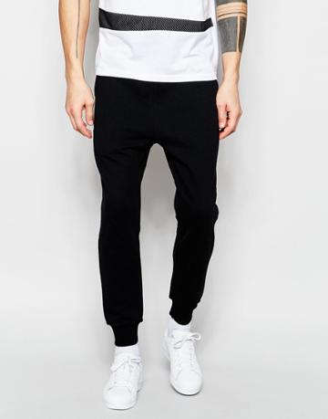 Izzue Jogger With Contrast Waistband - Black