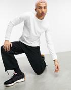 The Couture Club Archive Long Sleeve T-shirt In White