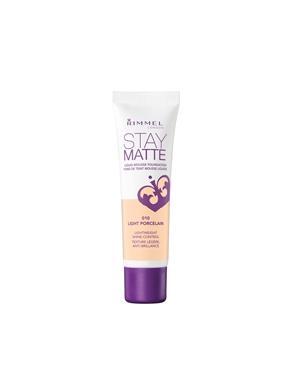 Rimmel London Stay Matte Foundation 30ml - Light Porcelain