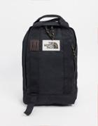 The North Face Tote Pack Backpack In Black