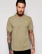 The North Face Polo Shirt With Logo - Moss