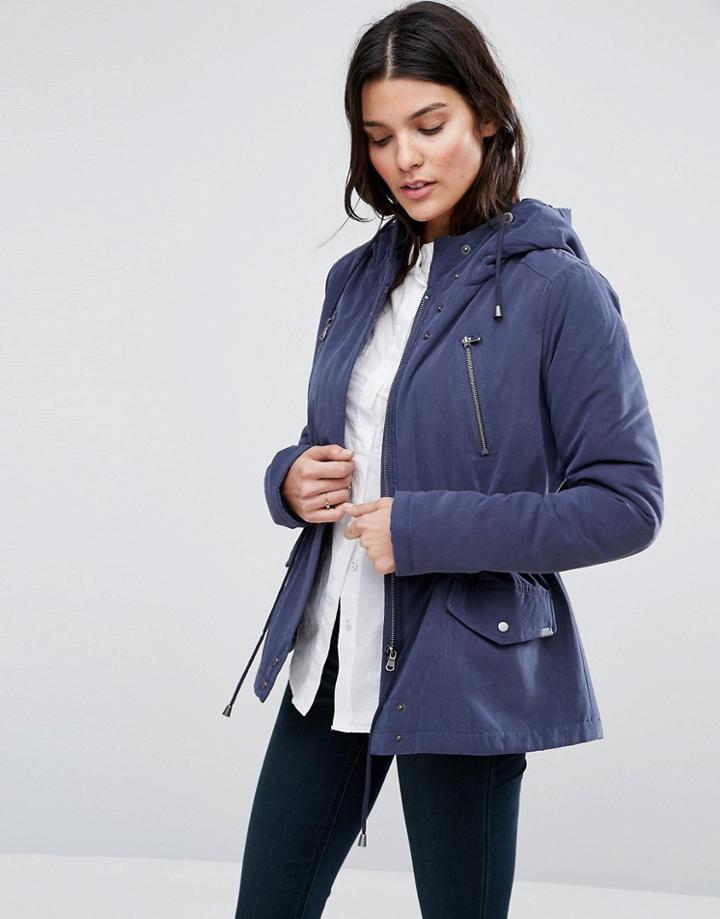 Blend She Marie Lightweight Jacket - Blue