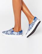 Gola X Liberty Delta Sneaker - Blue