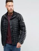 The North Face Denali Thermoball Jacket In Black - Black