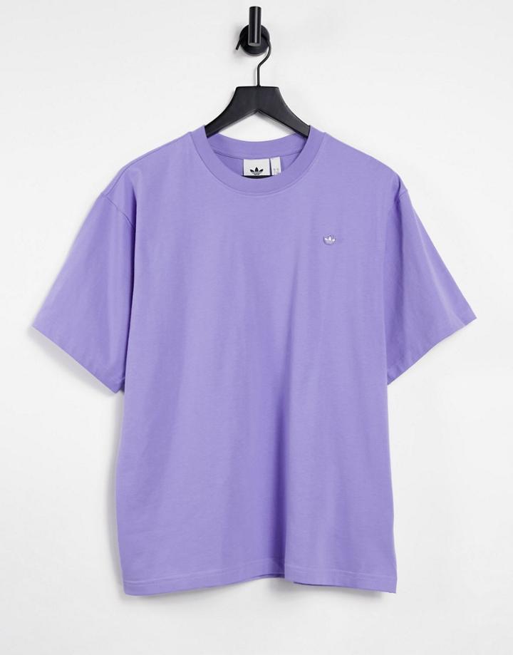 Adidas Originals Premium T-shirt In Light Purple