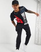 Nike Reverse Seasonality T-shirt In Black