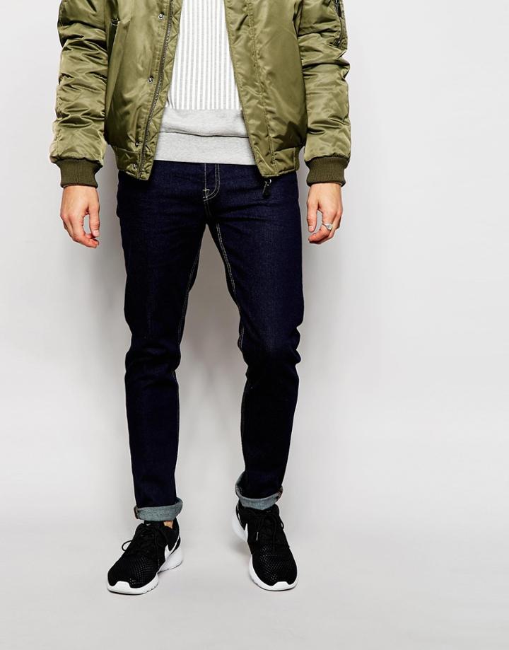 Only & Sons Indigo Jeans In Slim Fit - Indigo