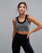 Kisaiya Yoga Tank Top - Gray